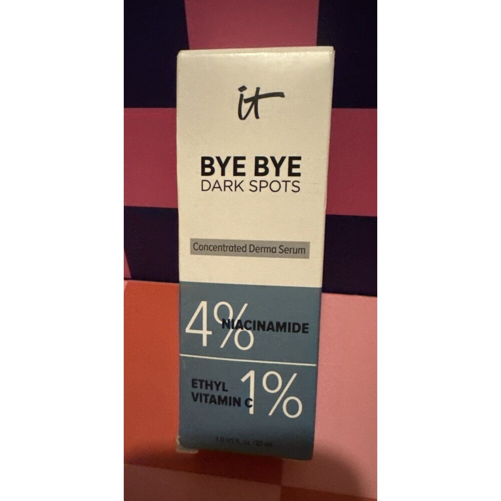 NIB it COSMETICS BYE BYE DARK SPOTS SERUM 1.0 fl.oz **